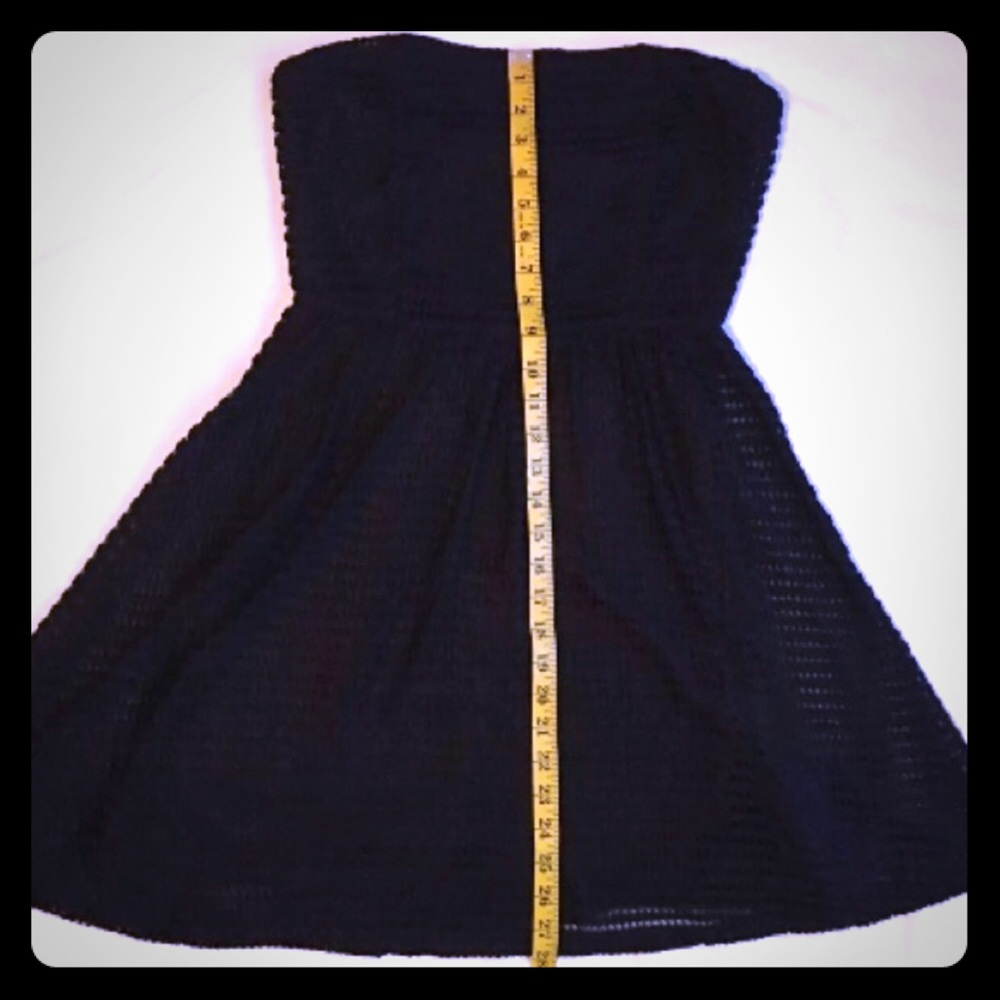 Black A Line/ Flared Dress