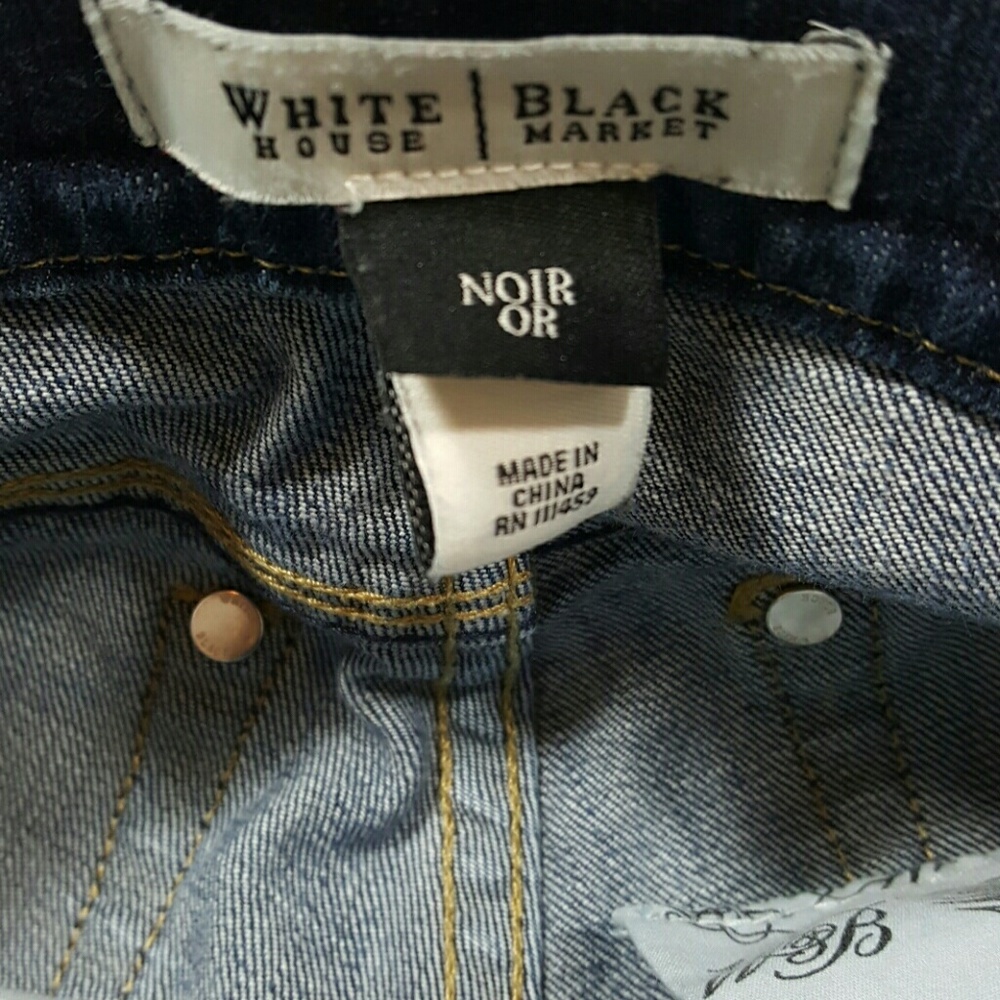 White house black market jeans - Picture 6 of 7