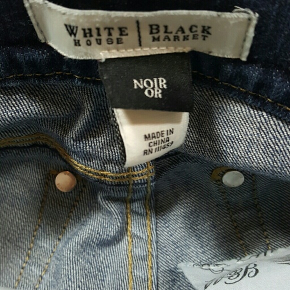 White house black market jeans - Picture 6 of 7