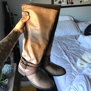 Tall Winter Boots