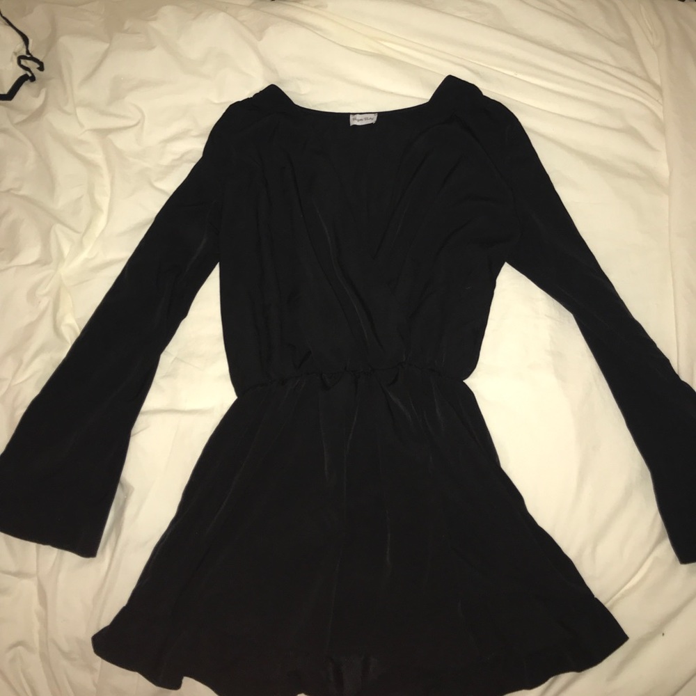 Black Romper