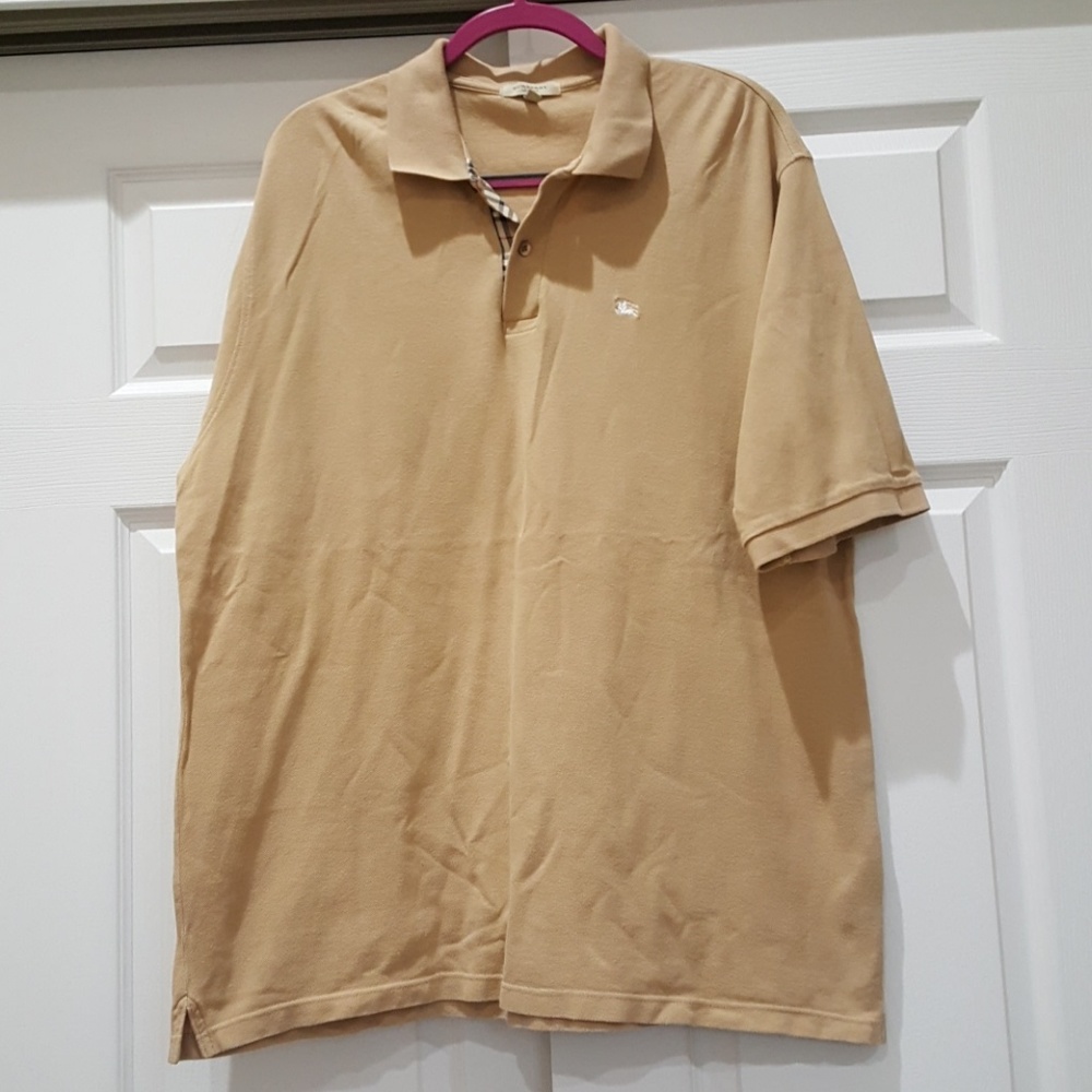 Men's Burberry Polo