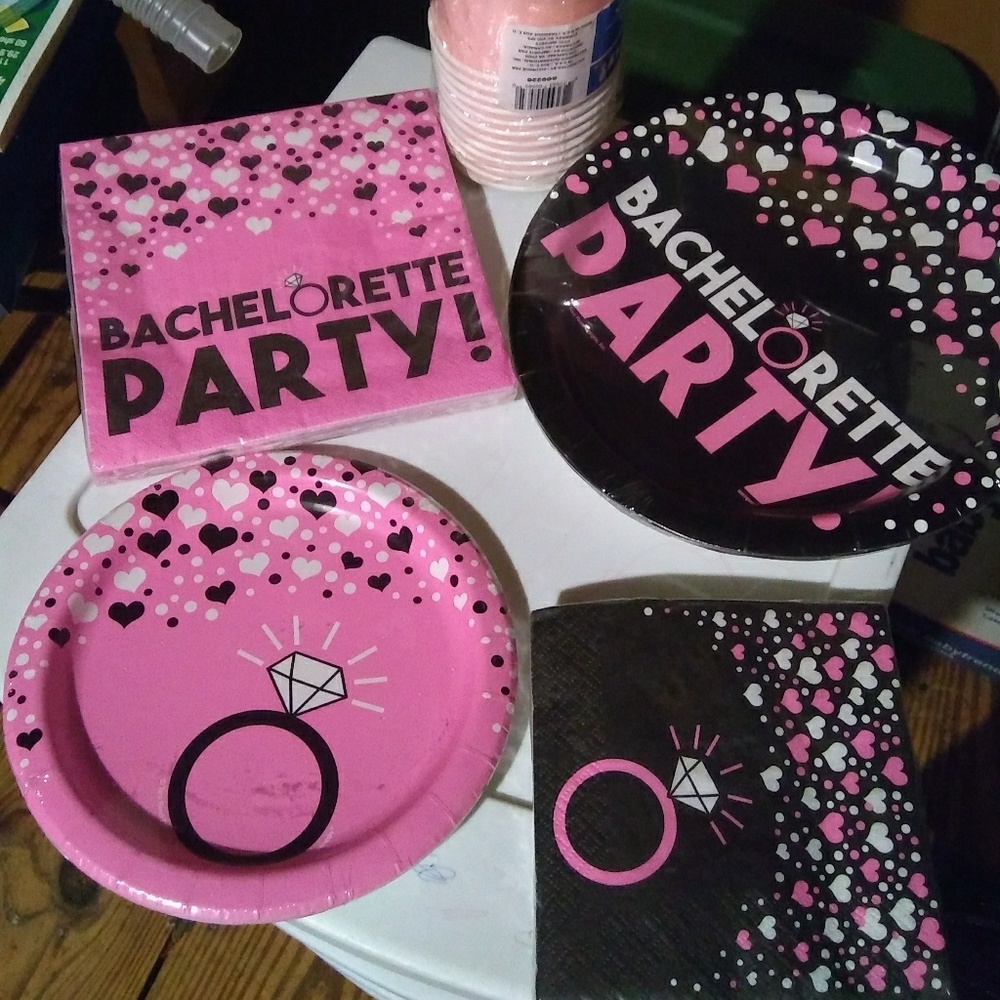 Bachelorette party set
