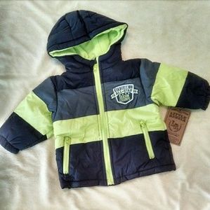 toddler puffer jacket