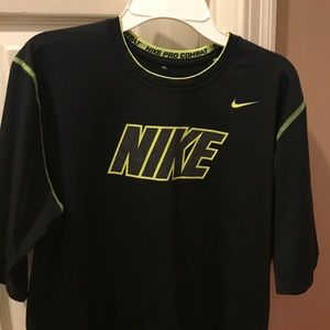 Men’s Xl Nike pro footed shirt