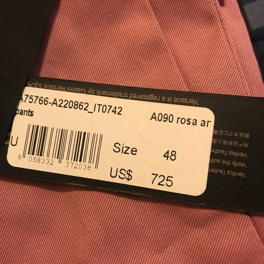 NWT GREAT DEAL ! Versace dress pants