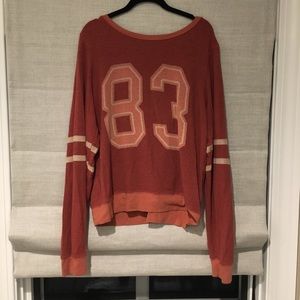 Wildfox Sporty 83 Baggy Beach Jumper