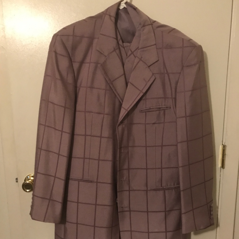 3 Piece XL Signature Suit/Falcone