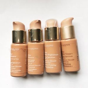 Clarins Liquid Foundation 15mL -Cappuccino
