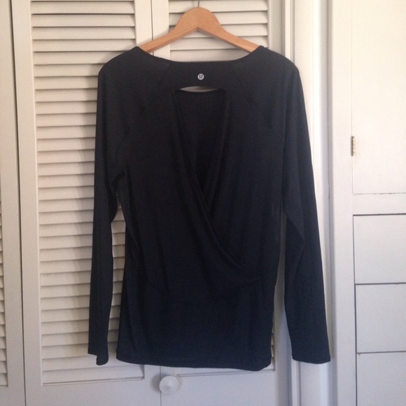 ❌SOLD❌Lululemon if you're lucky LS - Picture 2 of 4