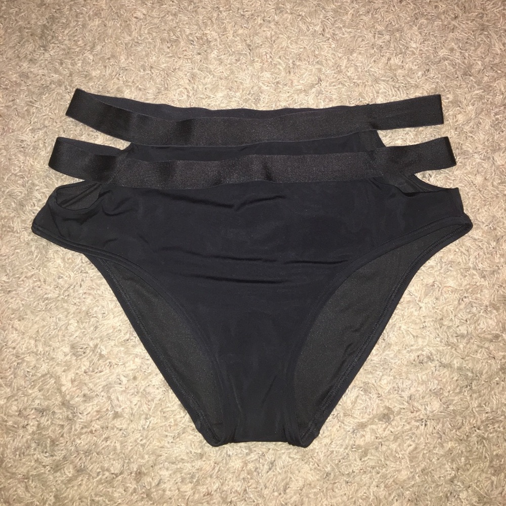 Victoria’s Secret cutout bikini bottoms