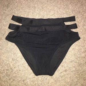 Victoria’s Secret cutout bikini bottoms