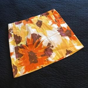 J. Crew Sunflower Mini