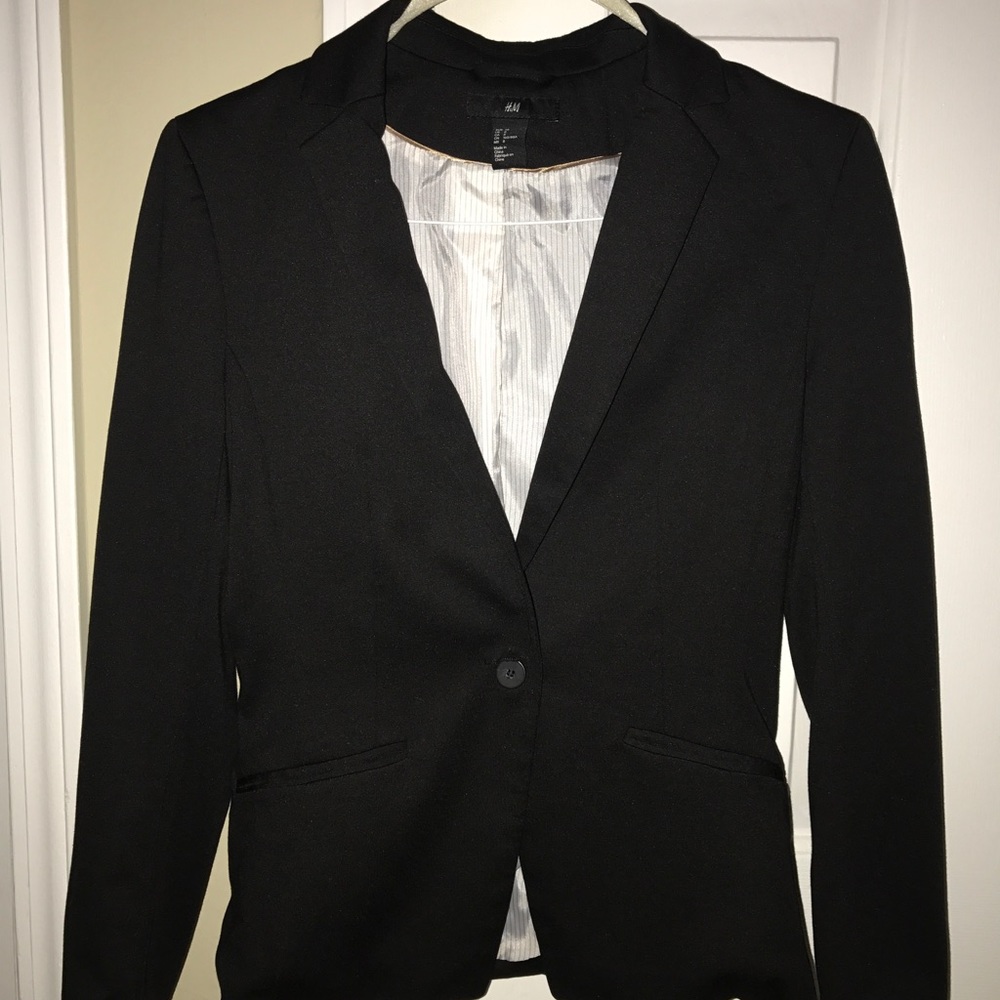 Black Suite Jacket