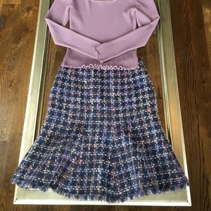 Worth skirt & sweater set