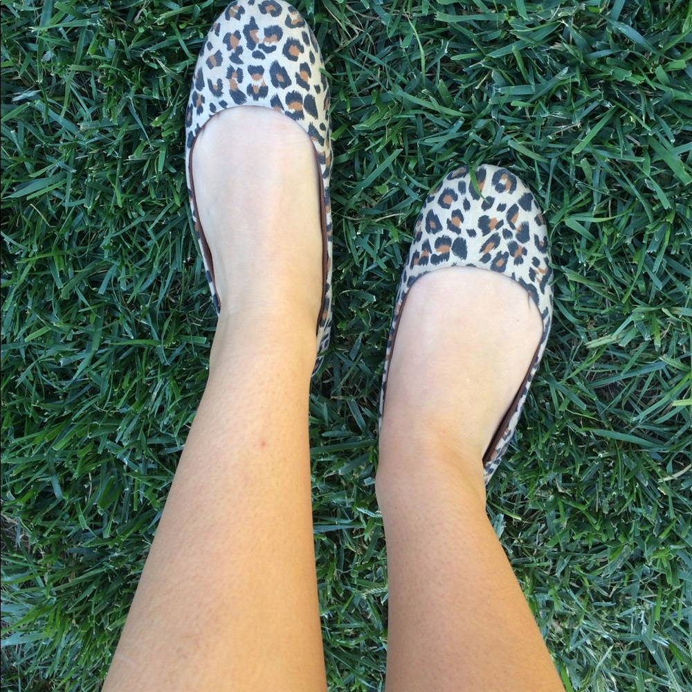 Cheetah print shoes🐯