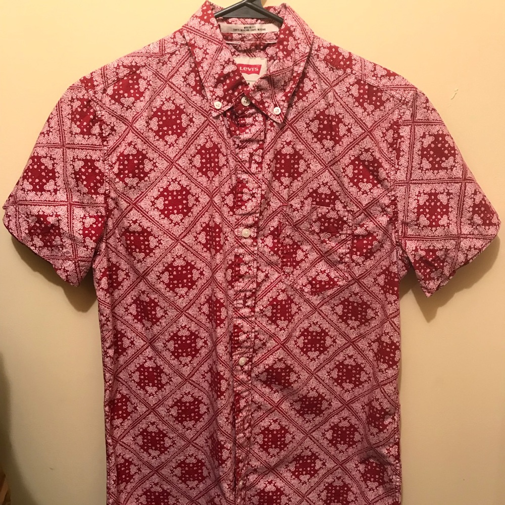 Men’s Button Down Dress Shirt