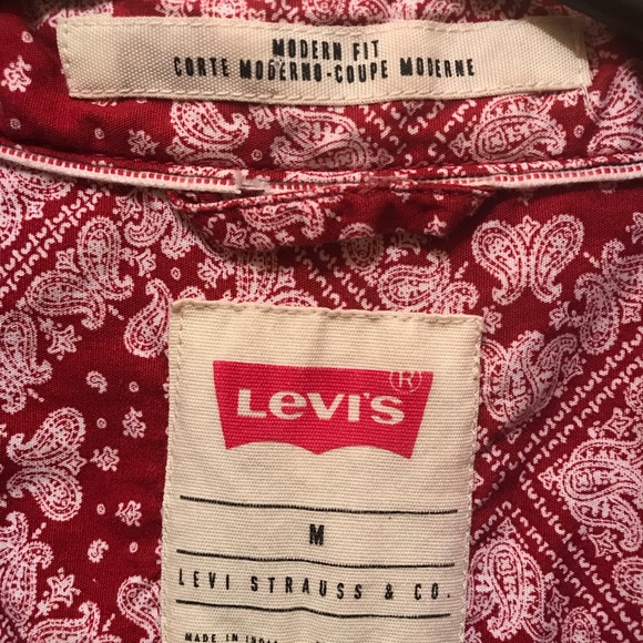 Men’s Button Down Dress Shirt - Picture 3 of 5