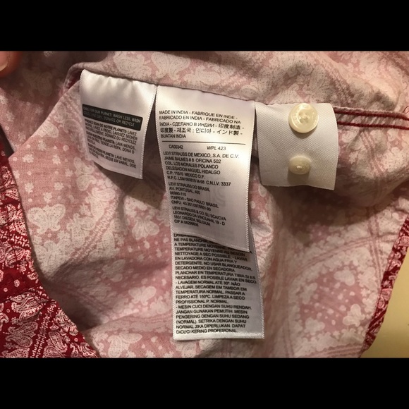 Men’s Button Down Dress Shirt - Picture 4 of 5