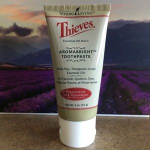Thieves toothpaste young living