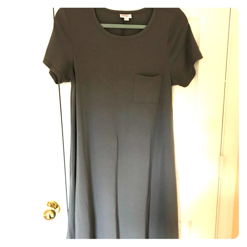 NWOT true solid grey Carly