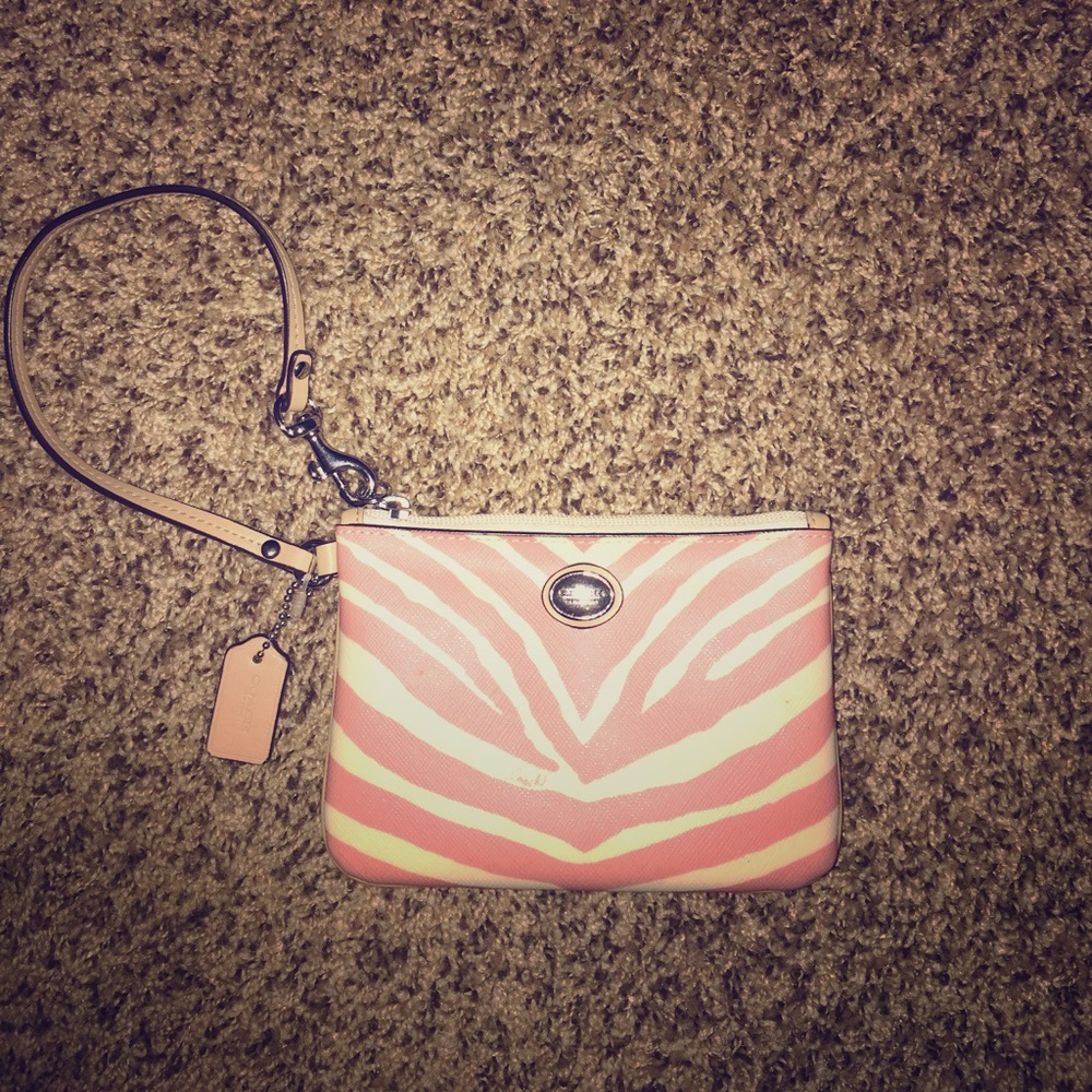 Coach wristlet