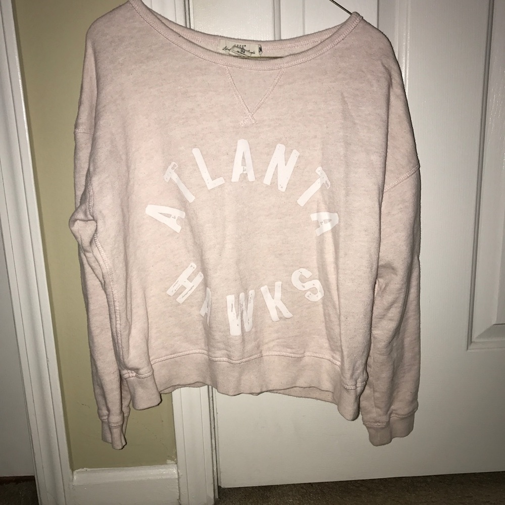 Pink sweater