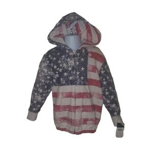 Ralph Lauren American Flag Hoodie