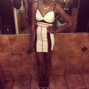 Fashion nova party dress