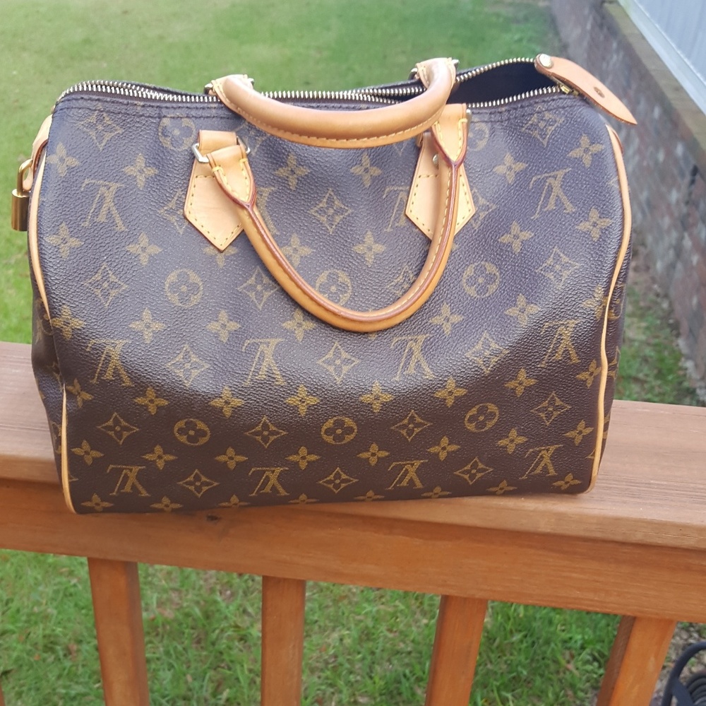 Louis Vuitton Speedy 30