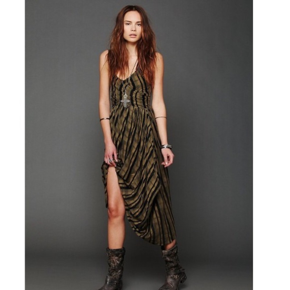 Free People Waikiki Wrap Dress