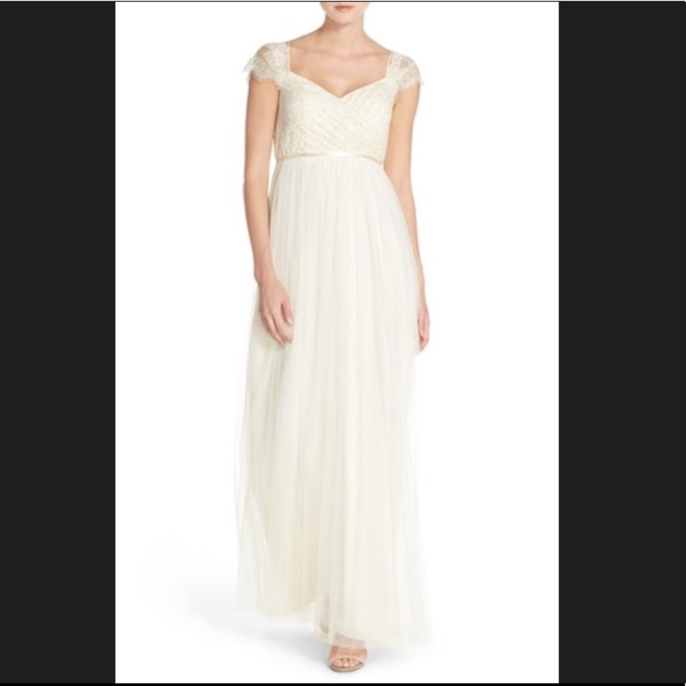 Jenny Yoo "Leighton" gown (NWOT- size 2)