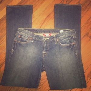 Lucky women’s Lola bootleg jeans