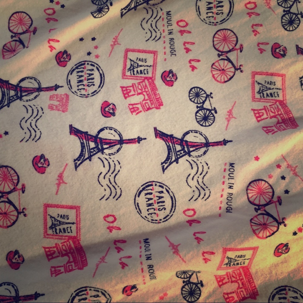 EUC Paris design Capri pajama pants. Catherines 4X