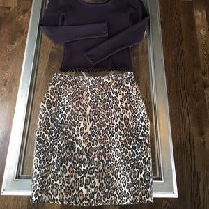 Worth skirt & sweater set