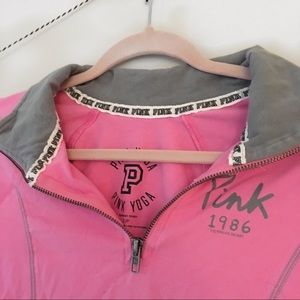 TAKING OFFERS VS Pink Yoga Quarter Zip