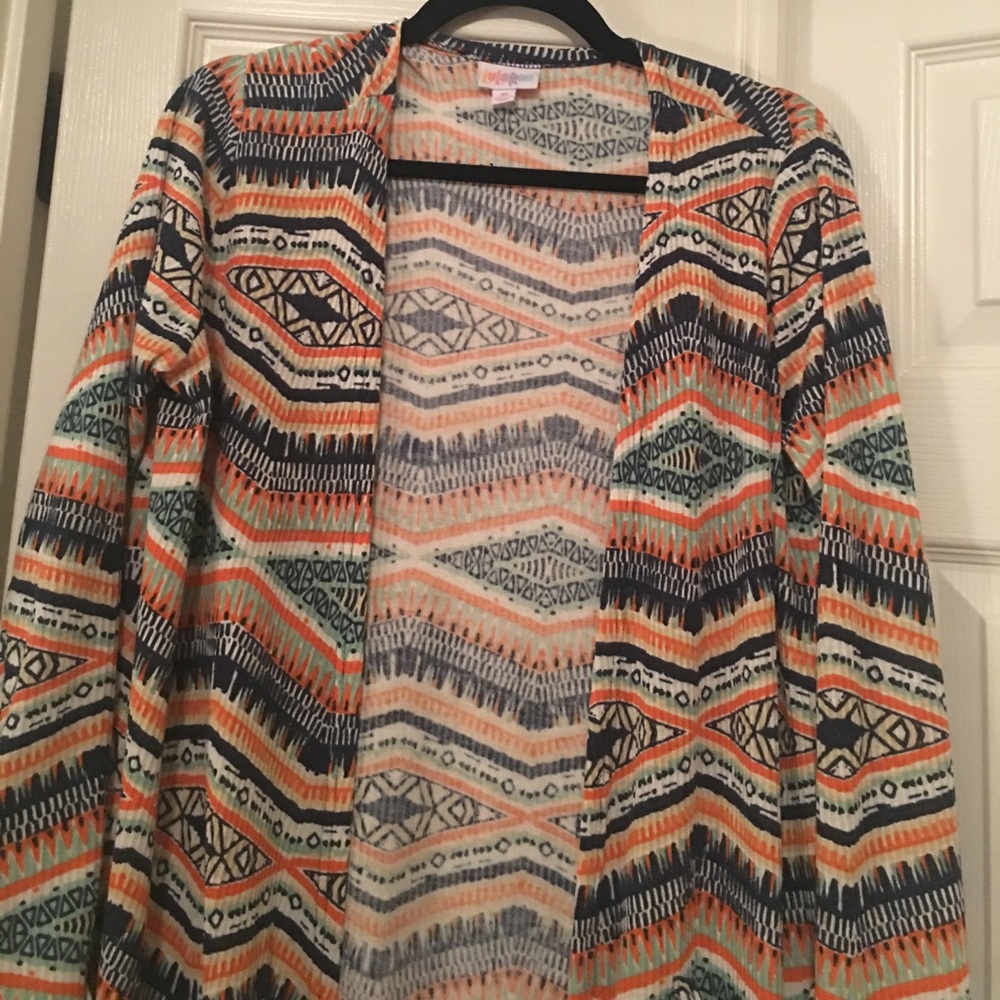 Amazing Lularoe Aztec Sarah in fall colors