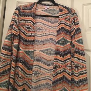 Amazing Lularoe Aztec Sarah in fall colors