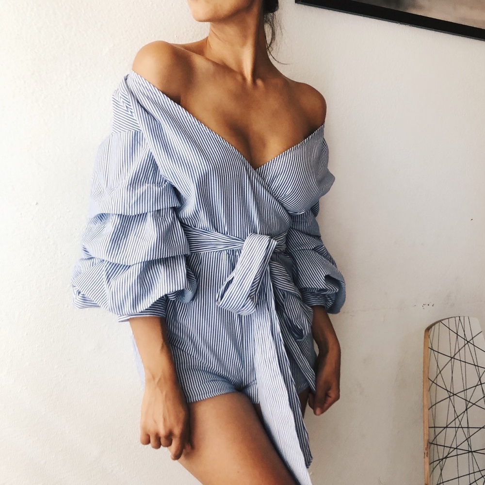 Cute fashion romper little too small for me!