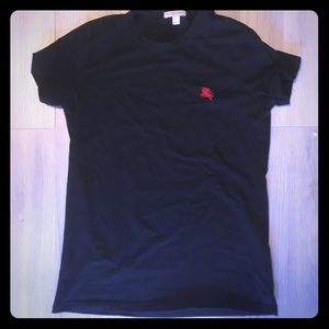 A worn and used authentic Burberry T-Shirt.