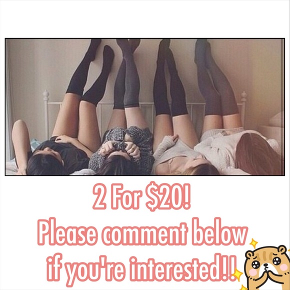 ❄️ Thigh High Stockings 🍂 - Picture 6 of 6