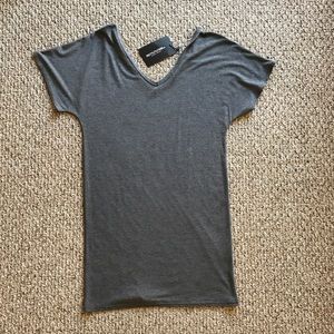 V-Neck T-Shirt Dress (0)