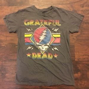 Bundle! Grateful Dead Gray Yellow T Shirt Small