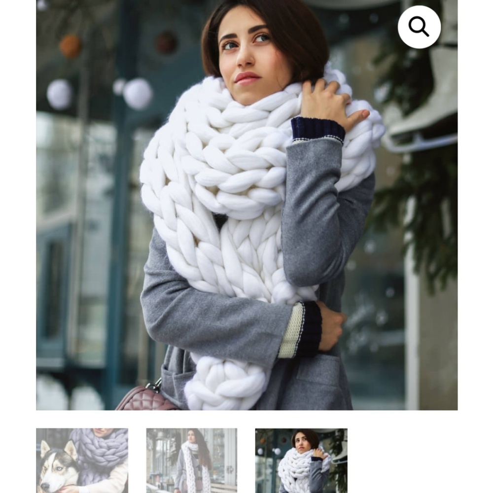 Ohhio Oversized Scarf *Make a Offer*