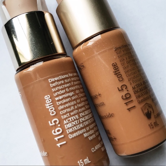 Clarins Liquid Foundation 15mL -Coffee - Picture 3 of 3