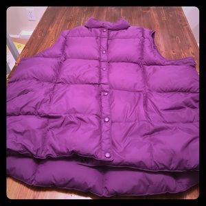 Puffer vest