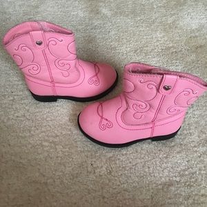 Toddler cowgirl boots