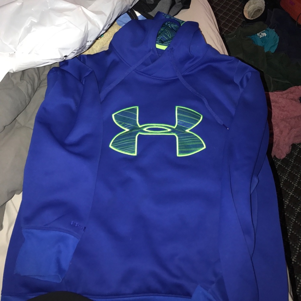 Under armour hoodie