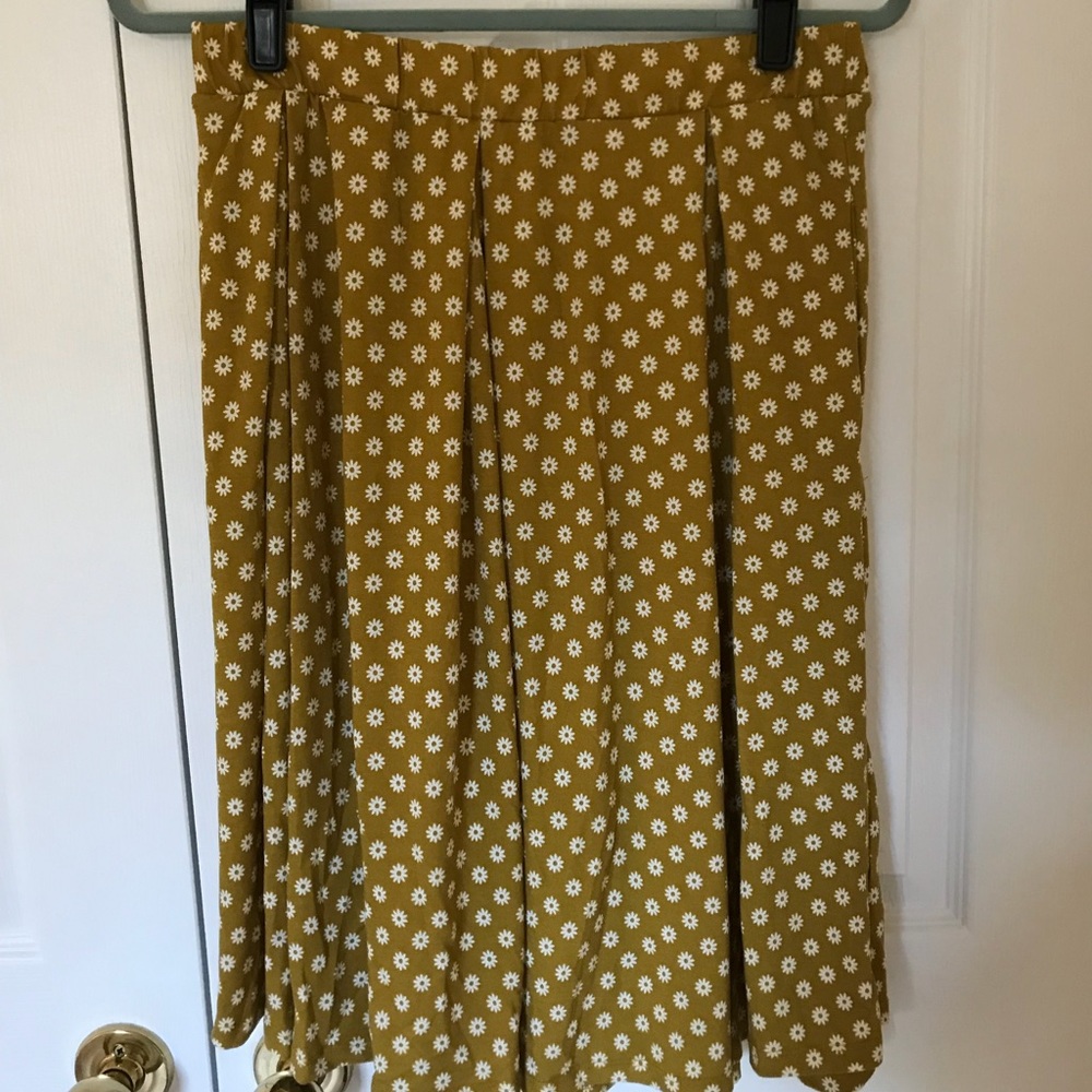 NWOT mustard Madison