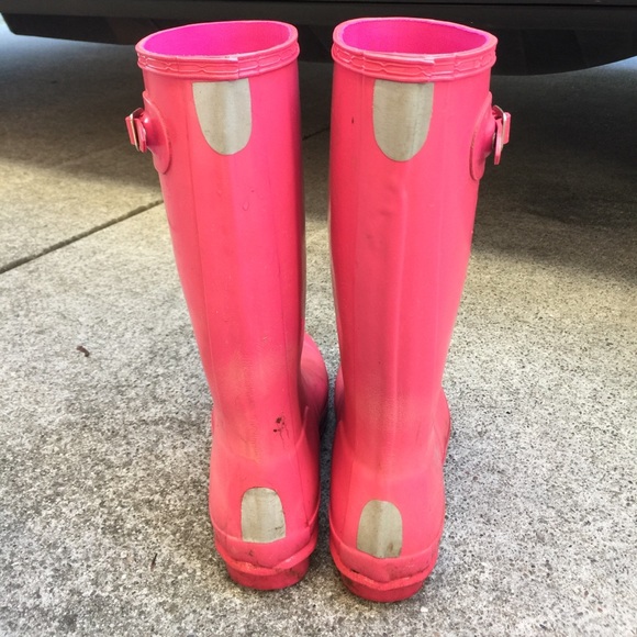 Hunter rain boots - Picture 2 of 7